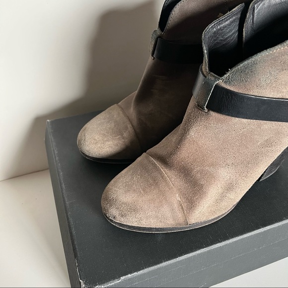 Rag & Bone Clay booties size 38 - Picture 2 of 5
